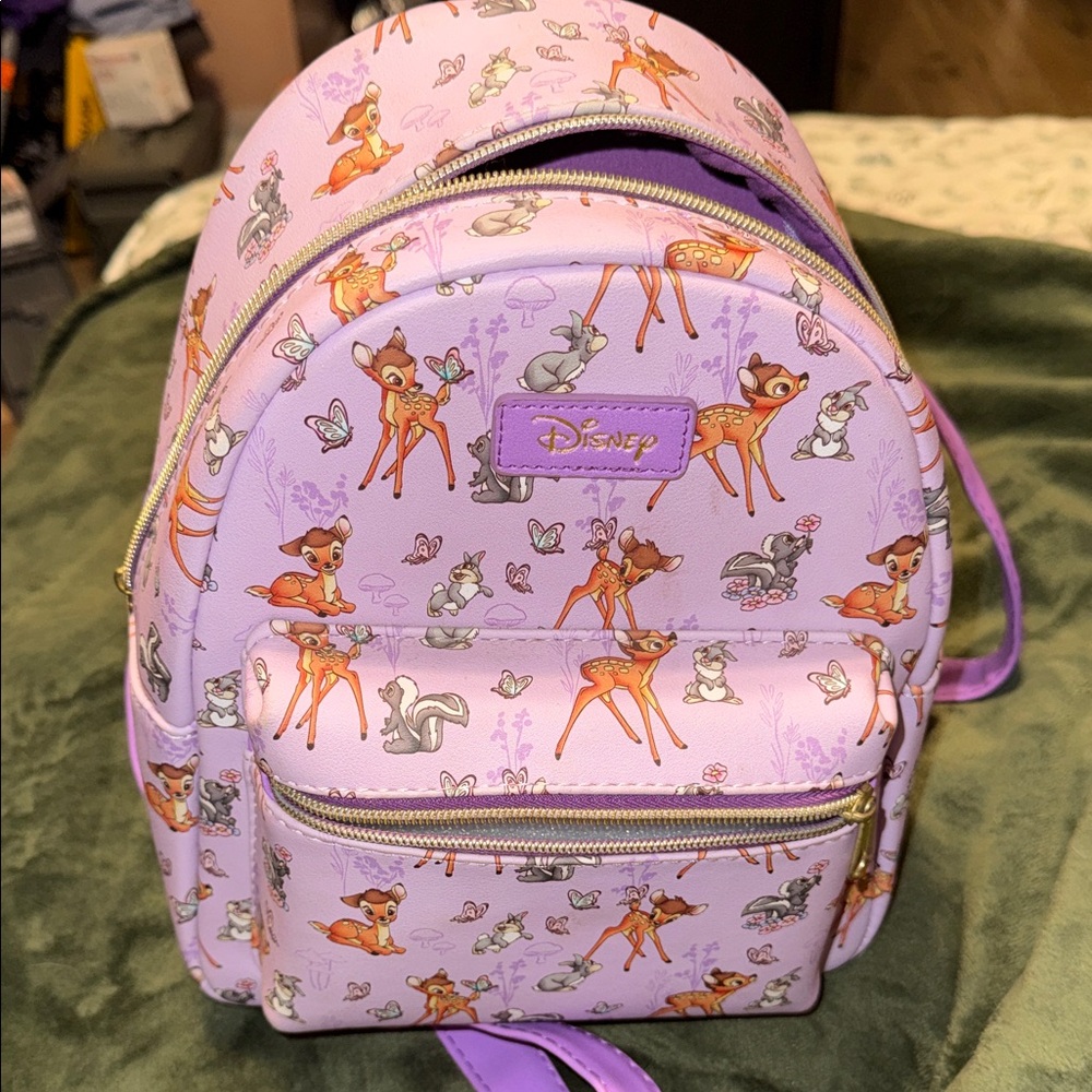 Disney Lavender Bambi Backpack